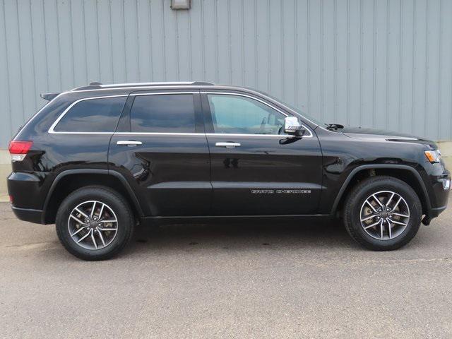 used 2021 Jeep Grand Cherokee car, priced at $27,500