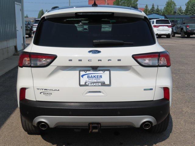 used 2020 Ford Escape car, priced at $22,000