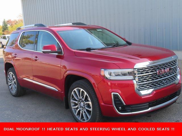 used 2022 GMC Acadia car, priced at $30,500