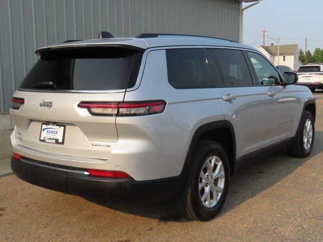 used 2024 Jeep Grand Cherokee L car, priced at $40,000