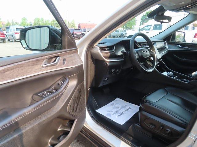 used 2024 Jeep Grand Cherokee L car, priced at $40,000