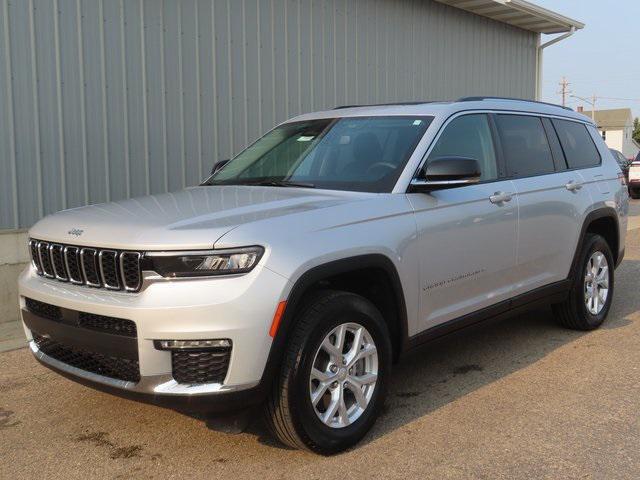 used 2024 Jeep Grand Cherokee L car, priced at $40,000