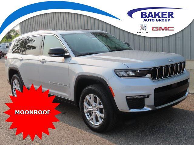 used 2024 Jeep Grand Cherokee L car, priced at $40,000