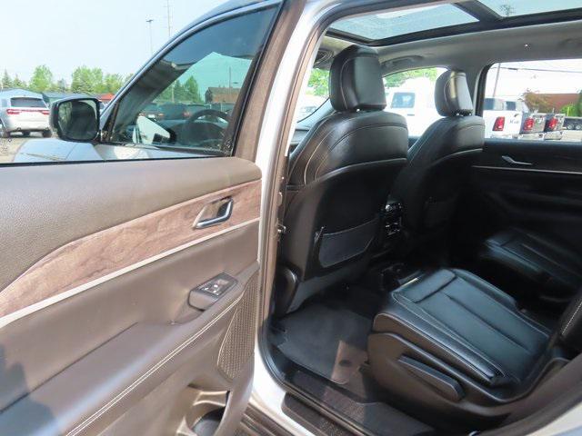 used 2024 Jeep Grand Cherokee L car, priced at $40,000