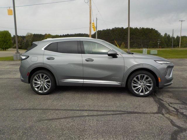 new 2025 Buick Envision car, priced at $44,007