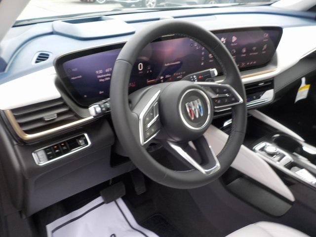 new 2025 Buick Envision car, priced at $44,007