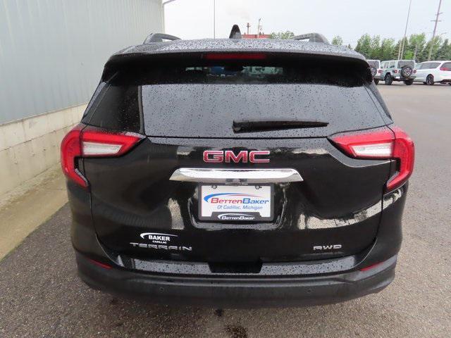 used 2022 GMC Terrain car, priced at $25,223
