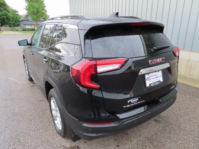 used 2022 GMC Terrain car, priced at $25,223