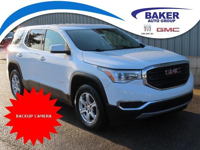 used 2019 GMC Acadia car, priced at $13,500