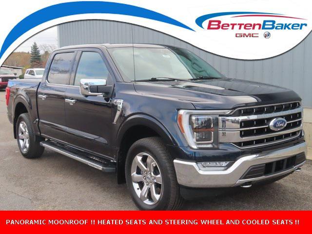 used 2021 Ford F-150 car, priced at $40,000