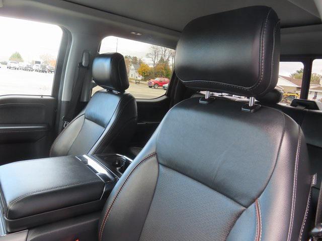 used 2021 Ford F-150 car, priced at $40,000