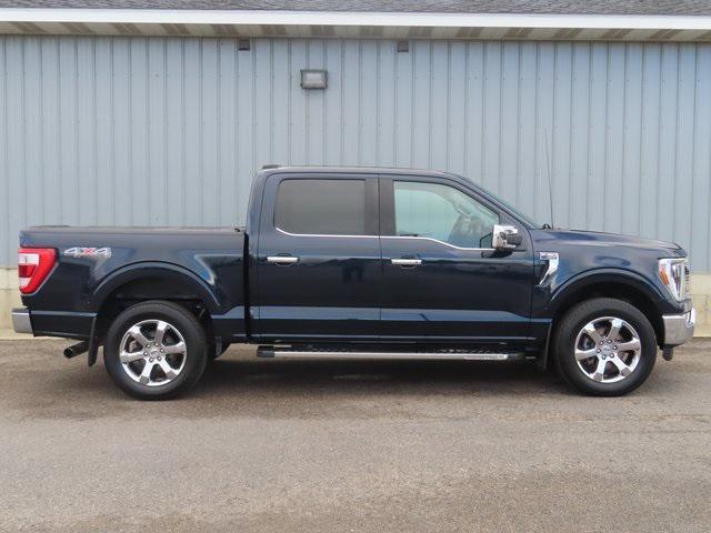 used 2021 Ford F-150 car, priced at $40,000