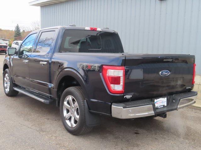 used 2021 Ford F-150 car, priced at $40,000