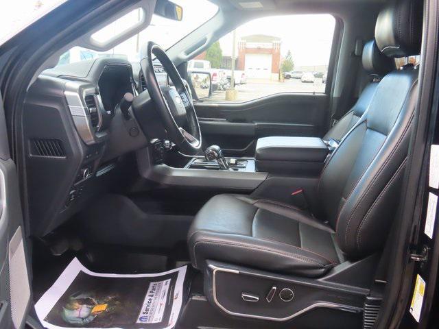 used 2021 Ford F-150 car, priced at $40,000