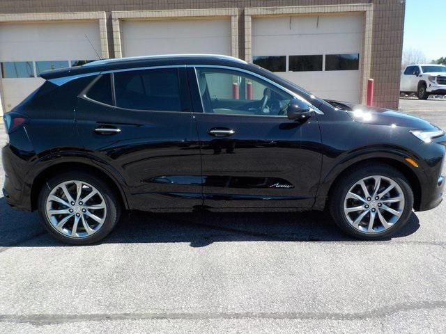 new 2024 Buick Encore GX car, priced at $34,100