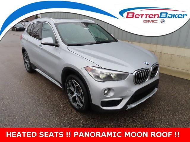 used 2018 BMW X1 car, priced at $21,781