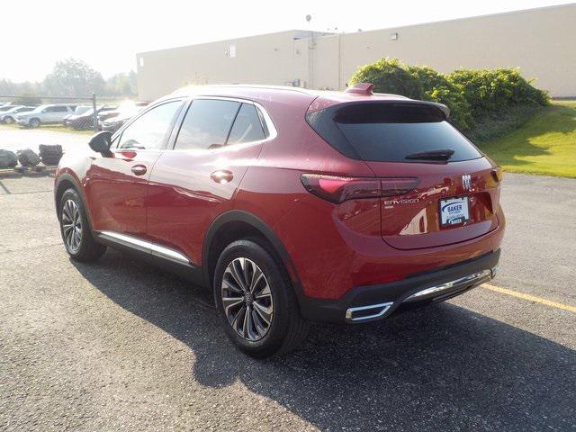 new 2025 Buick Envision car, priced at $36,754
