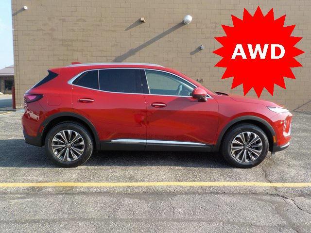 new 2025 Buick Envision car, priced at $36,754