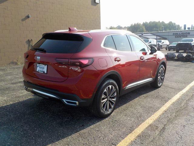 new 2025 Buick Envision car, priced at $36,754