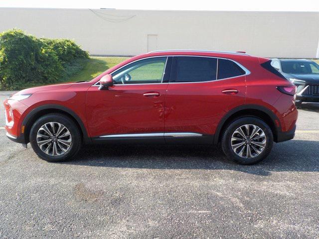 new 2025 Buick Envision car, priced at $36,754