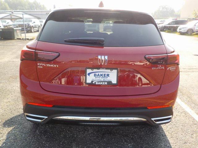 new 2025 Buick Envision car, priced at $36,754