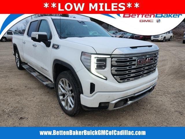 used 2023 GMC Sierra 1500 car, priced at $58,000