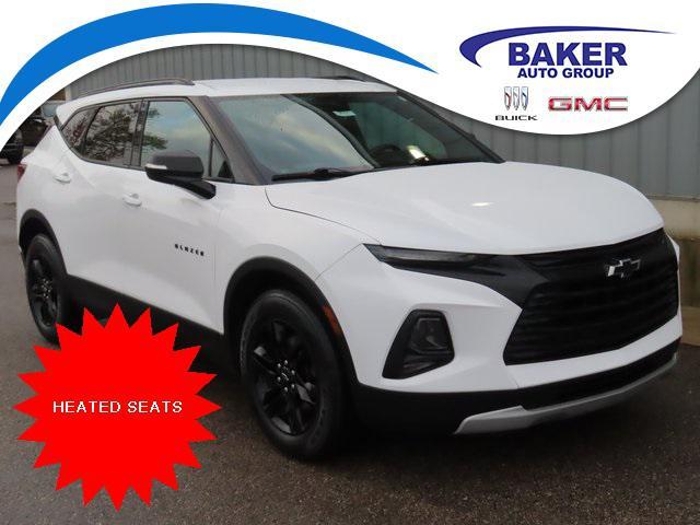 used 2021 Chevrolet Blazer car, priced at $18,500