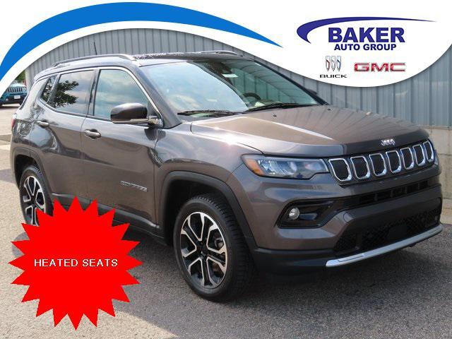 used 2022 Jeep Compass car, priced at $18,998