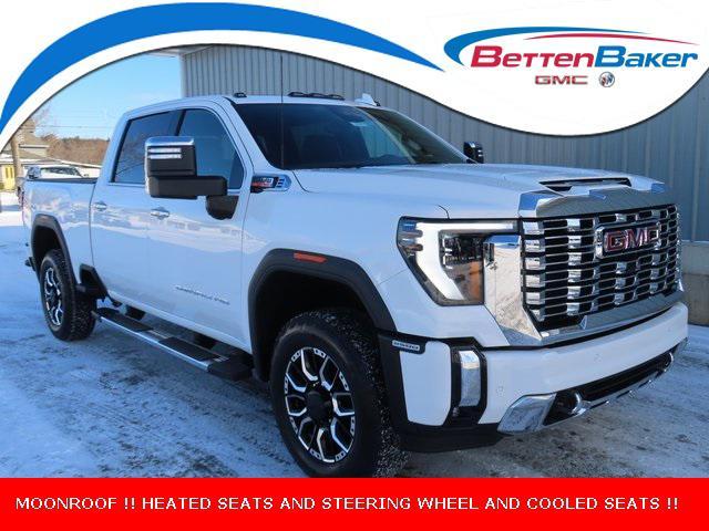 used 2024 GMC Sierra 2500 car, priced at $77,000