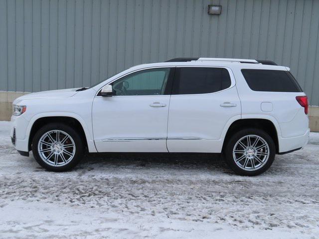 used 2020 GMC Acadia car, priced at $28,000