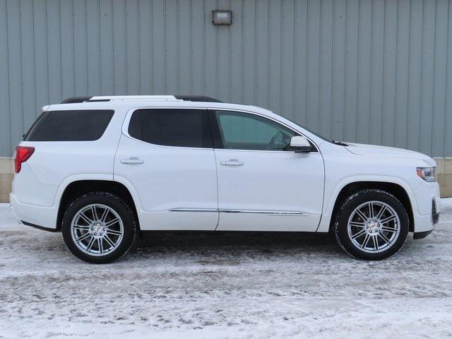 used 2020 GMC Acadia car, priced at $28,000