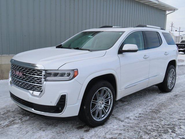 used 2020 GMC Acadia car, priced at $28,000