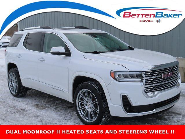 used 2020 GMC Acadia car, priced at $28,000