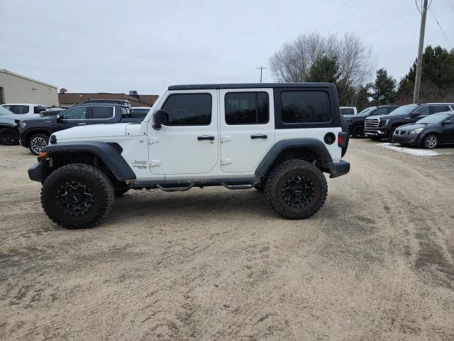 used 2018 Jeep Wrangler Unlimited car, priced at $26,000