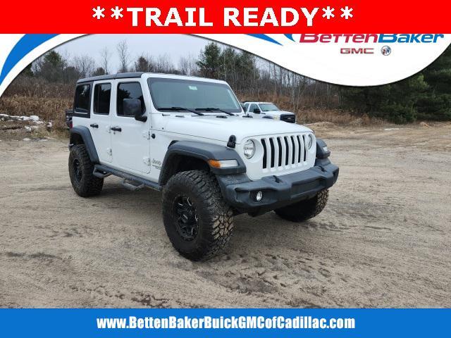 used 2018 Jeep Wrangler Unlimited car, priced at $26,000