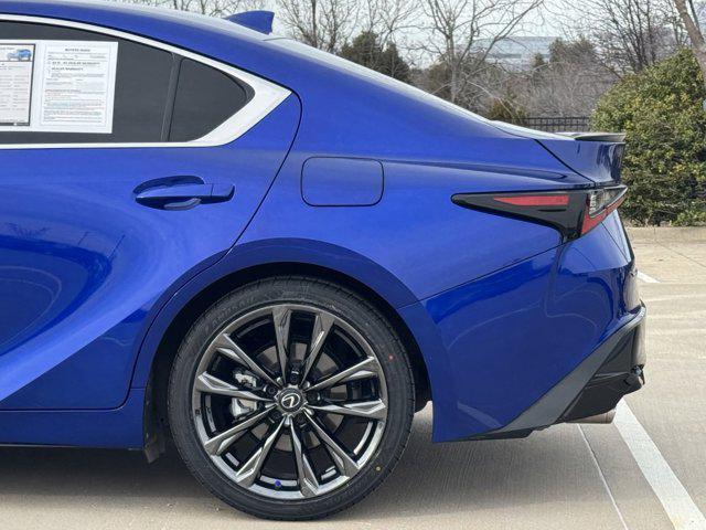 used 2022 Lexus IS 350 car, priced at $41,999