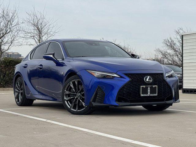 used 2022 Lexus IS 350 car, priced at $41,999