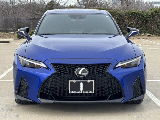 used 2022 Lexus IS 350 car, priced at $41,999