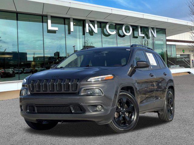 used 2016 Jeep Cherokee car, priced at $11,299