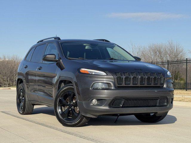 used 2016 Jeep Cherokee car, priced at $11,299