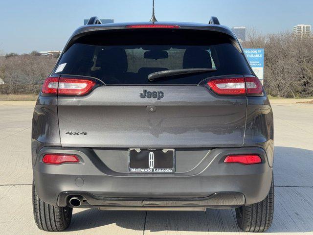 used 2016 Jeep Cherokee car, priced at $11,299