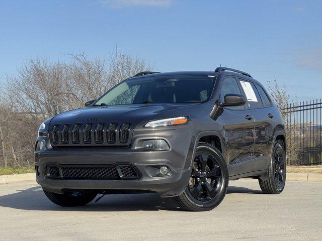 used 2016 Jeep Cherokee car, priced at $11,299