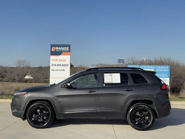 used 2016 Jeep Cherokee car, priced at $11,299