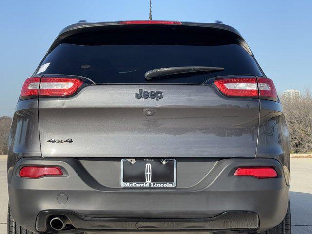 used 2016 Jeep Cherokee car, priced at $11,299