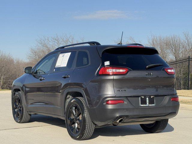 used 2016 Jeep Cherokee car, priced at $11,299