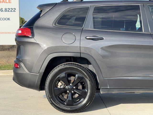 used 2016 Jeep Cherokee car, priced at $11,299