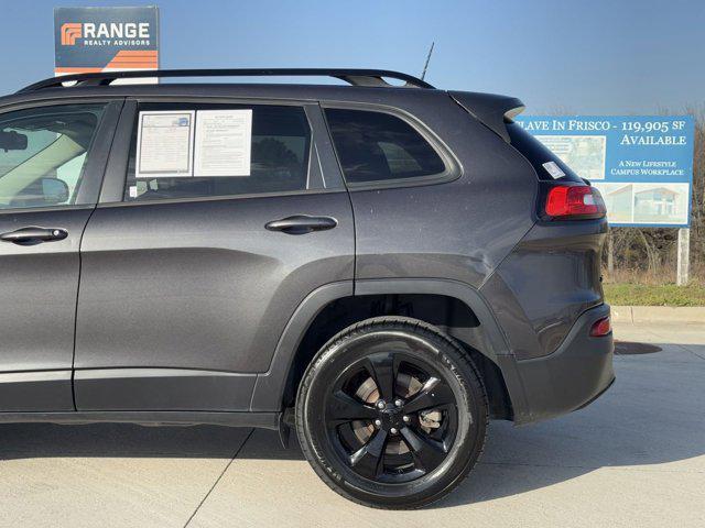 used 2016 Jeep Cherokee car, priced at $11,299