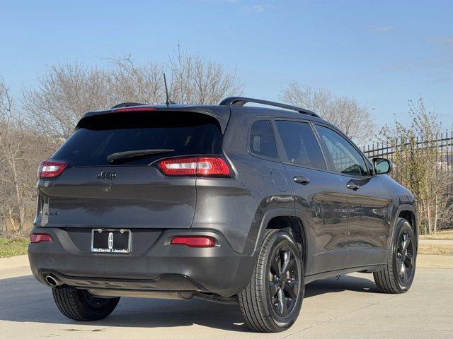 used 2016 Jeep Cherokee car, priced at $11,299