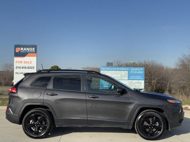 used 2016 Jeep Cherokee car, priced at $11,299