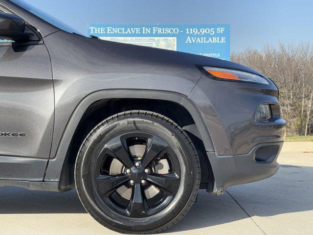 used 2016 Jeep Cherokee car, priced at $11,299